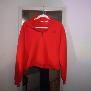 Levi’s Oversized Half Zip Fleece